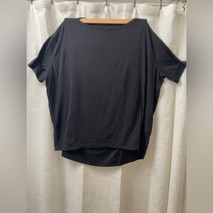 Lululemon black top size 10